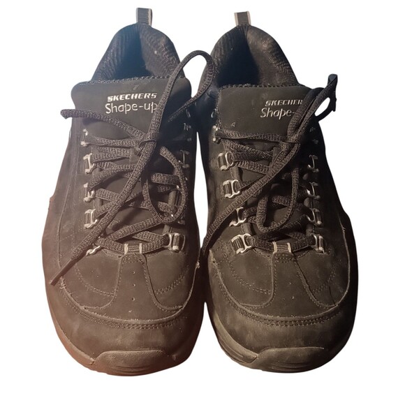 Skechers Shape-Ups 12321 XF‎ Energy Blast Fitness Shoes Black Women’s 9 READ - Picture 3 of 9